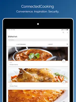 ConnectedCooking android App screenshot 9