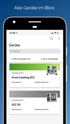 ConnectedCooking android App screenshot 11