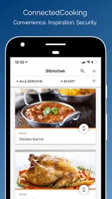 ConnectedCooking android App screenshot 14