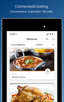 ConnectedCooking android App screenshot 4